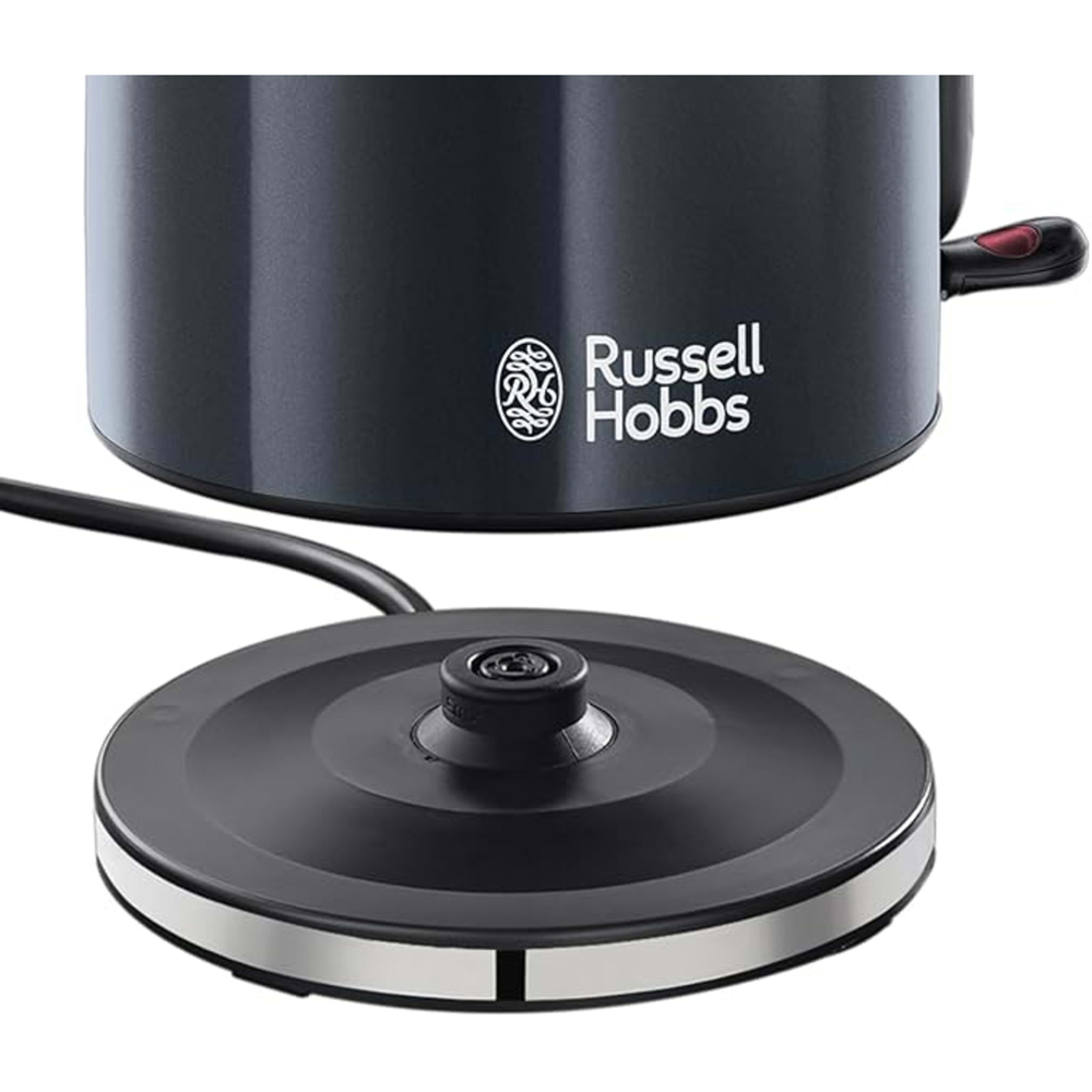 Russell Hobbs Classic Grey Stainless Steel Kettle